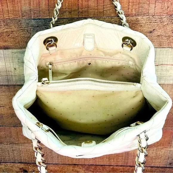 Kate Spade New York Maryanne Quilted Leather Tote - Picture 7 of 13